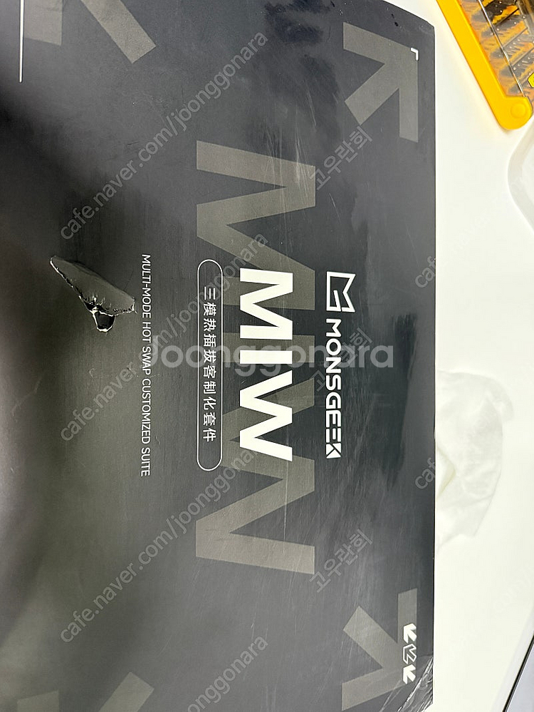 몬스긱 M1w 퍼플 베어본 팝니다--4