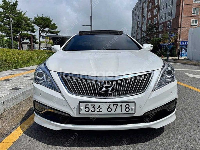 그랜저 중고 가격 중고 그랜저 흰색 2015년식 HG2...--0
