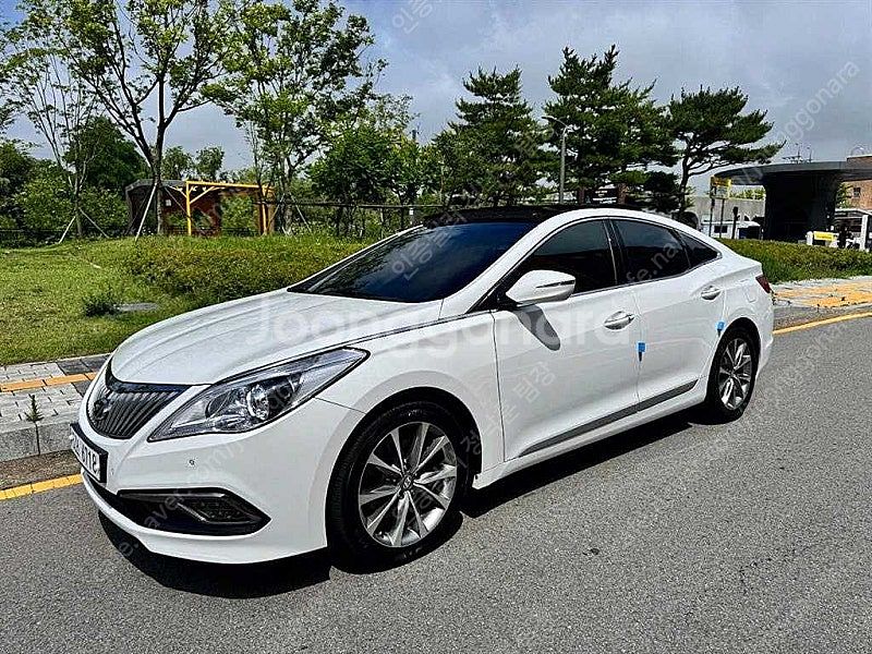 그랜저 중고 가격 중고 그랜저 흰색 2015년식 HG2...--3