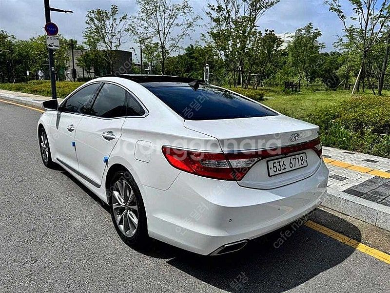 그랜저 중고 가격 중고 그랜저 흰색 2015년식 HG2...--5