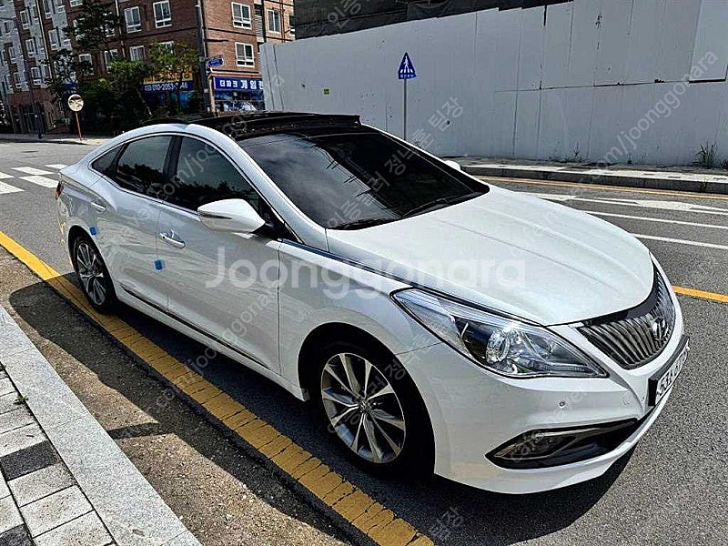 그랜저 중고 가격 중고 그랜저 흰색 2015년식 HG2...--8