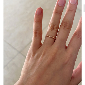 오늘까지만!! 14k 컷팅반지 새상품 12호. GS 편의점택포 165000원. 14케이 로즈골드. 14k 반지. 리프반지.