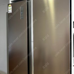 삼성 824L 양문형 냉장고 RH83K93507P 1층