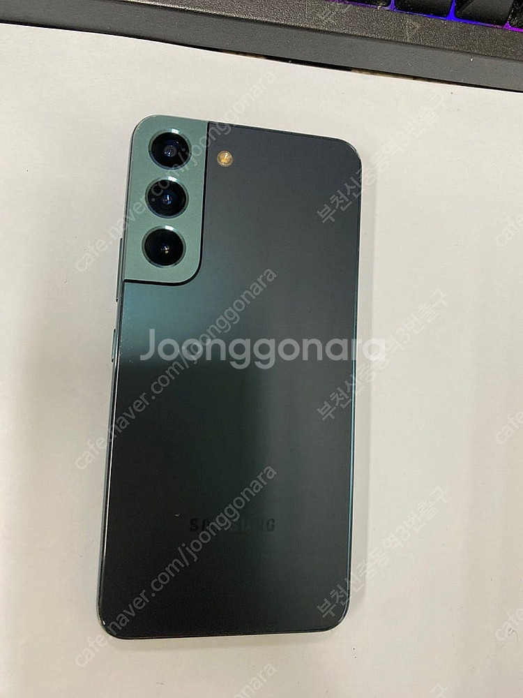 028343 SK 갤럭시S22 그린 외관깔끔 256GB...--0