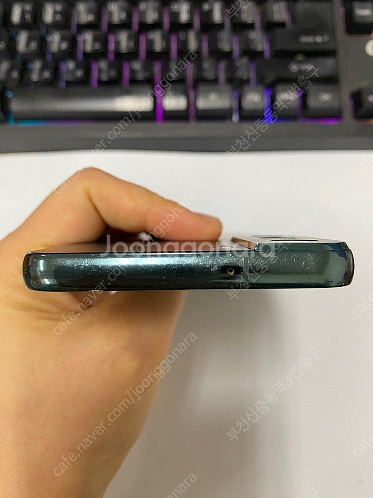 028343 SK 갤럭시S22 그린 외관깔끔 256GB...--3