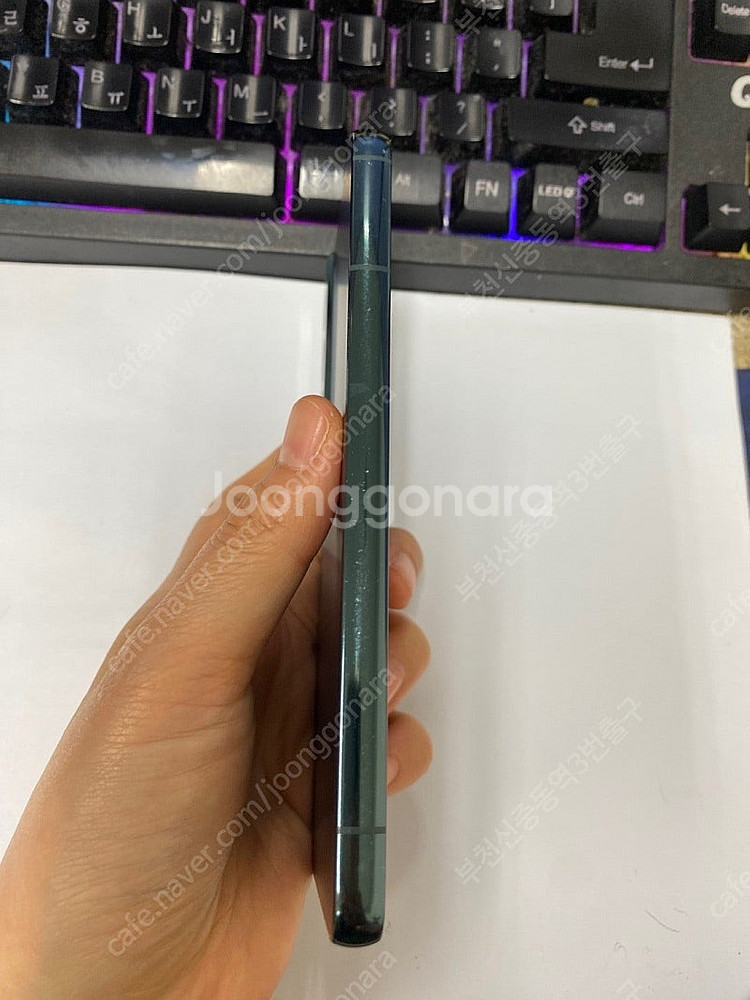 028343 SK 갤럭시S22 그린 외관깔끔 256GB...--4