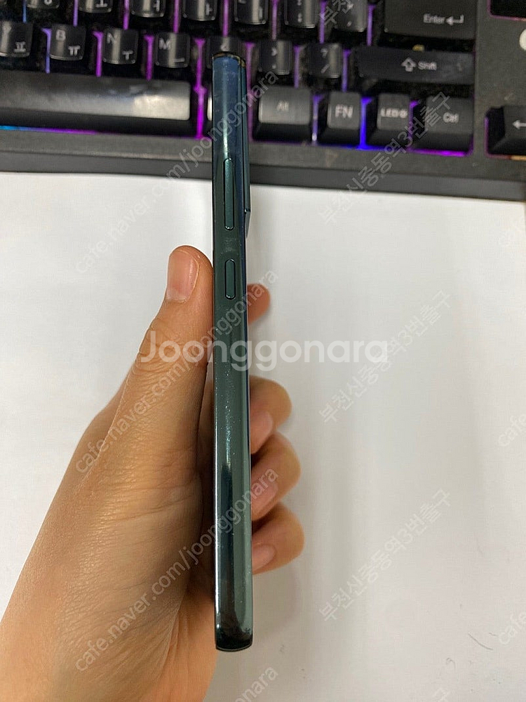 028343 SK 갤럭시S22 그린 외관깔끔 256GB...--5