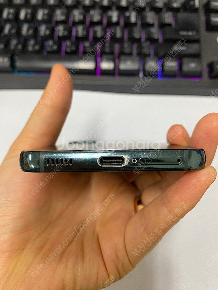 028343 SK 갤럭시S22 그린 외관깔끔 256GB...--6