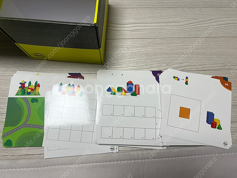 벨레덕 교구 로지픽, 스마트큐브, 핑거매직 등 유아교구--5