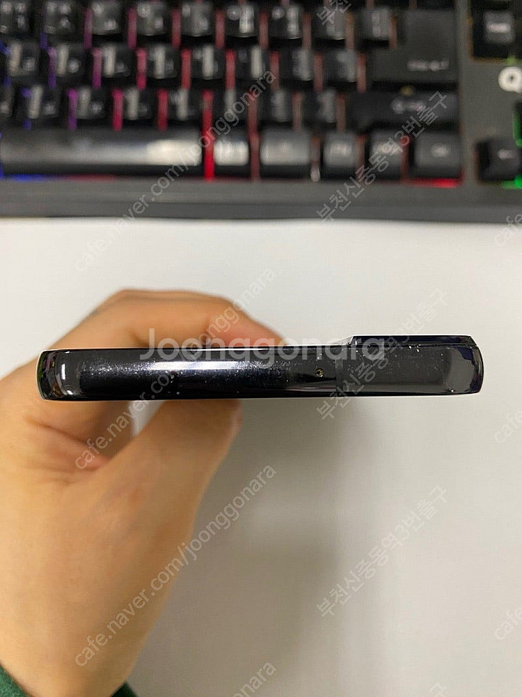 028453 SK 갤럭시S22 블랙 외관깔끔 256GB...--4