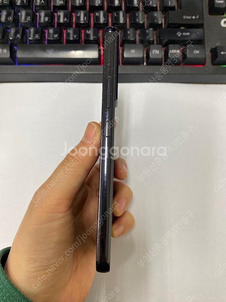 028453 SK 갤럭시S22 블랙 외관깔끔 256GB...--6
