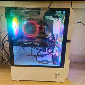 게이밍 본체(라이젠5 2600, rx580 8g)