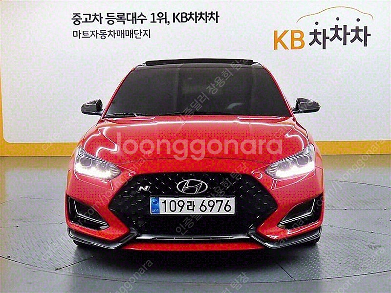 벨로스터 중고 할부 벨로스터 중고차 시세 빨간색 202...--0
