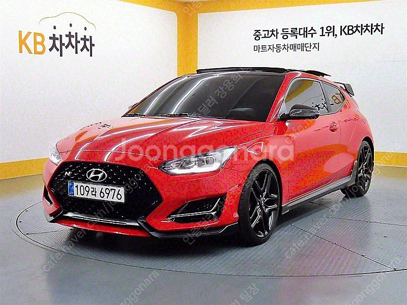 벨로스터 중고 할부 벨로스터 중고차 시세 빨간색 202...--3