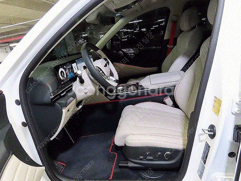 제네시스 GV80 중고 GV80 중고 가격 흰색 202...--7