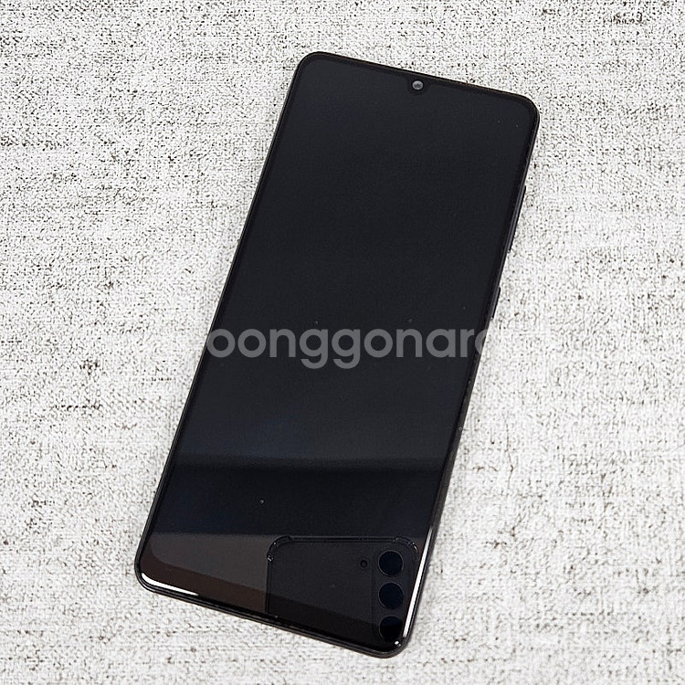 액정화면 S급 갤럭시 A31 블루색상 64G 7.5만원...--0