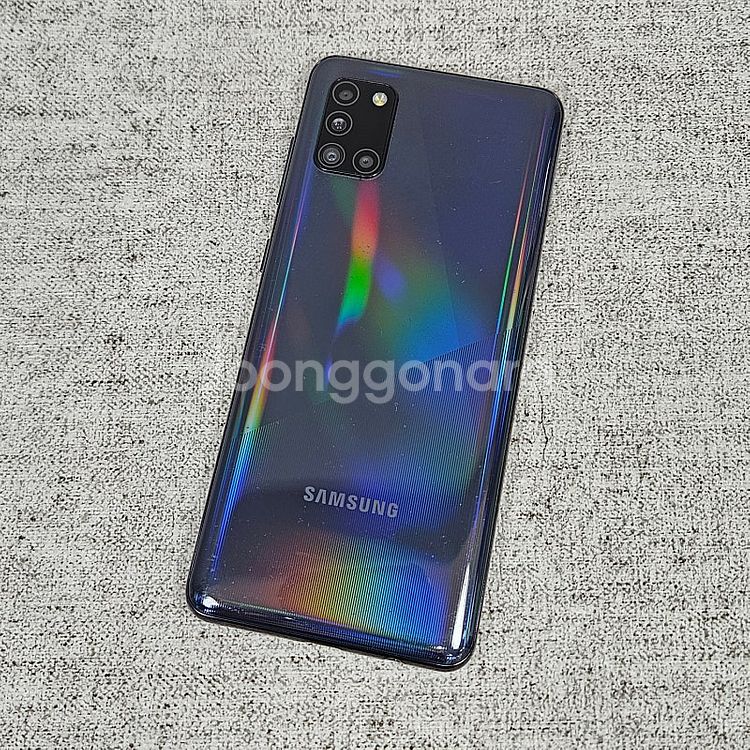 액정화면 S급 갤럭시 A31 블루색상 64G 7.5만원...--1
