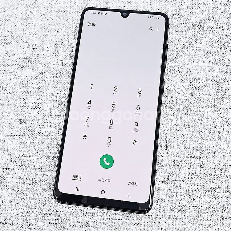 액정화면 S급 갤럭시 A31 블루색상 64G 7.5만원...--7