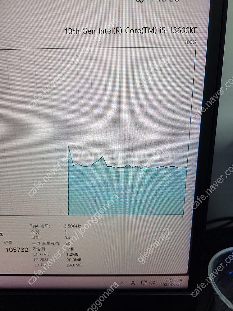 인텔 i5-13600KF CPU--2