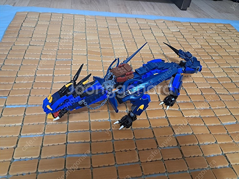 할인)레고 닌자고 70652 블루 드래곤 번개 드래곤--1