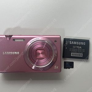 한효주 디카 삼성미러팝 mv800 핑크 팔아요