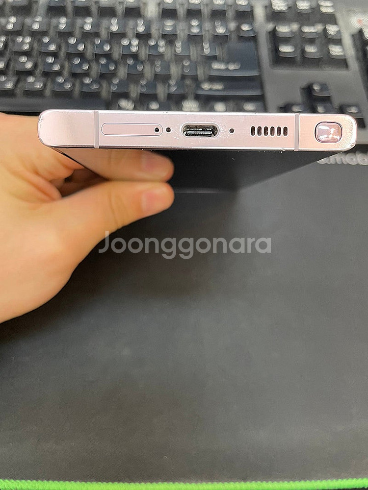 갤럭시S23울트라 라벤더 256GB 무잔상 상태좋은 중...--5