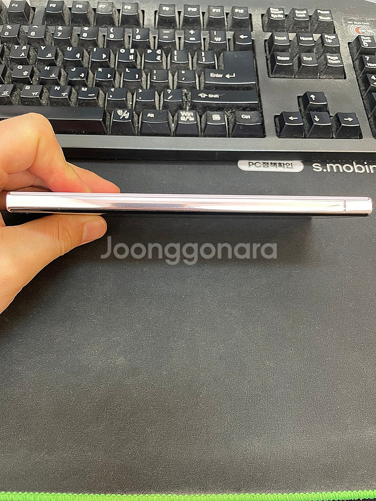 갤럭시S23울트라 라벤더 256GB 무잔상 상태좋은 중...--6