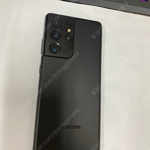 030193 SK 갤럭시S21울트라 블랙 AA급 256GB 무잔상 메인폰 추천 30만 부천