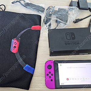 S급 풀구성 닌텐도 스위치 nintendo