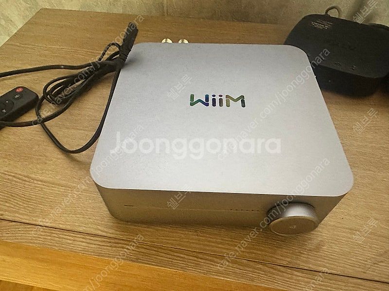 WIIM AMP 그레이 (윔앰프) 풀박스--1