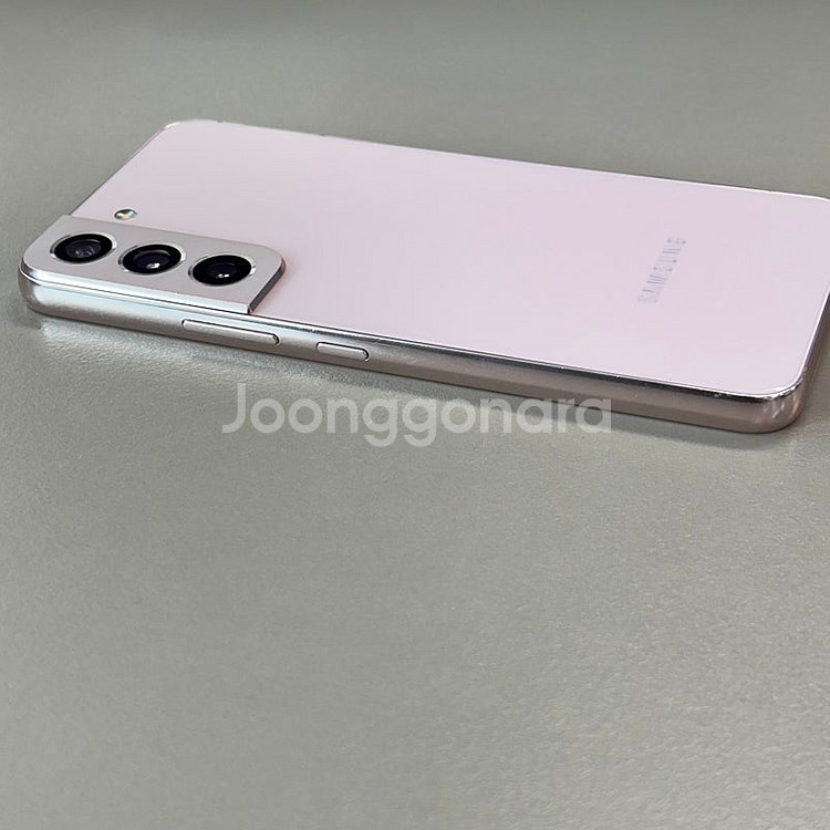 갤럭시S22 핑크색상 256용량 22년11월개통 미파손...--7
