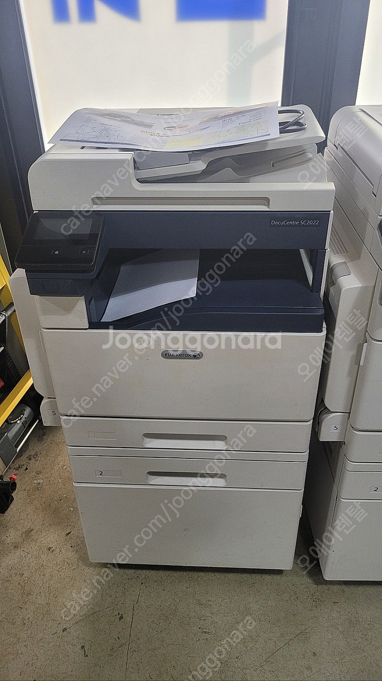 중고 후지제록스 Docucentre SC2022 A3 ...--0