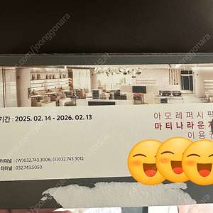 인천공항 마티나 라운지 이용권