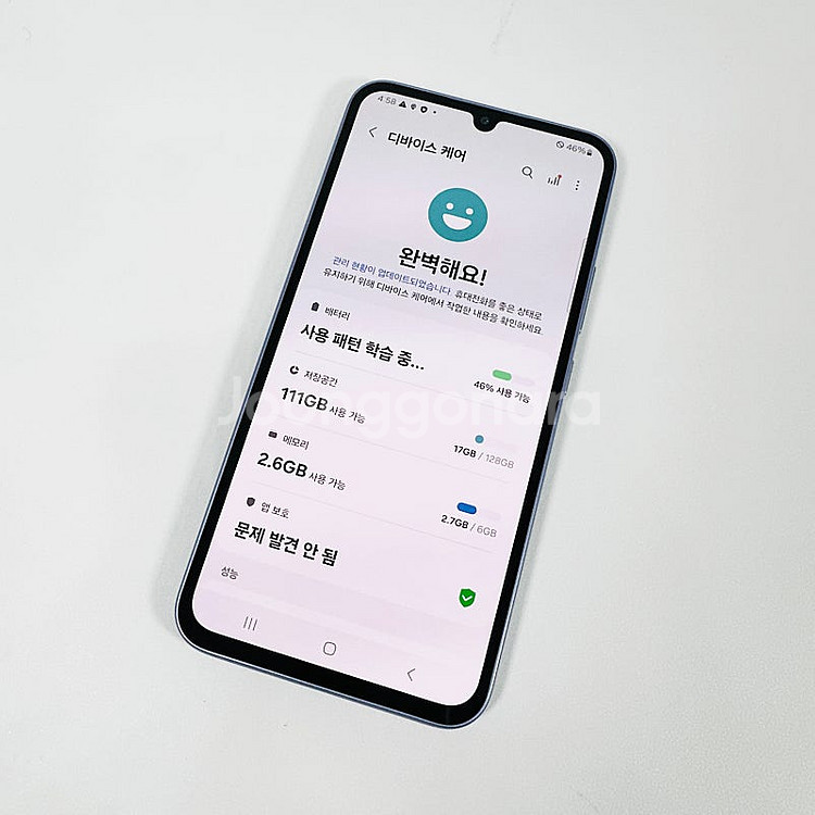 - 갤럭시 A34 바이올렛 128GB AAA급 컨디션 ...--8