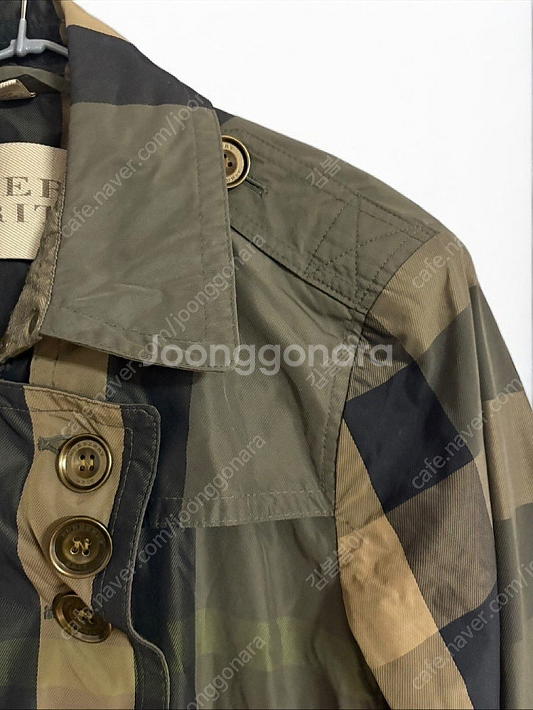 버버리 브릿라인 트렌치코트 자켓 정품--3