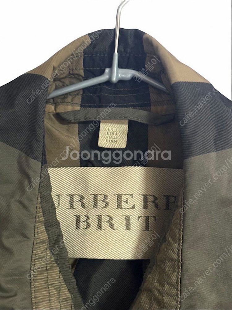 버버리 브릿라인 트렌치코트 자켓 정품--6