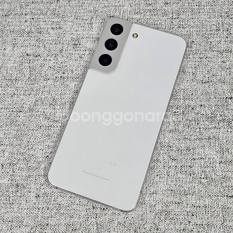 갤럭시 S22 화이트 256GB 액정깨끗/기능정상/가성...--0