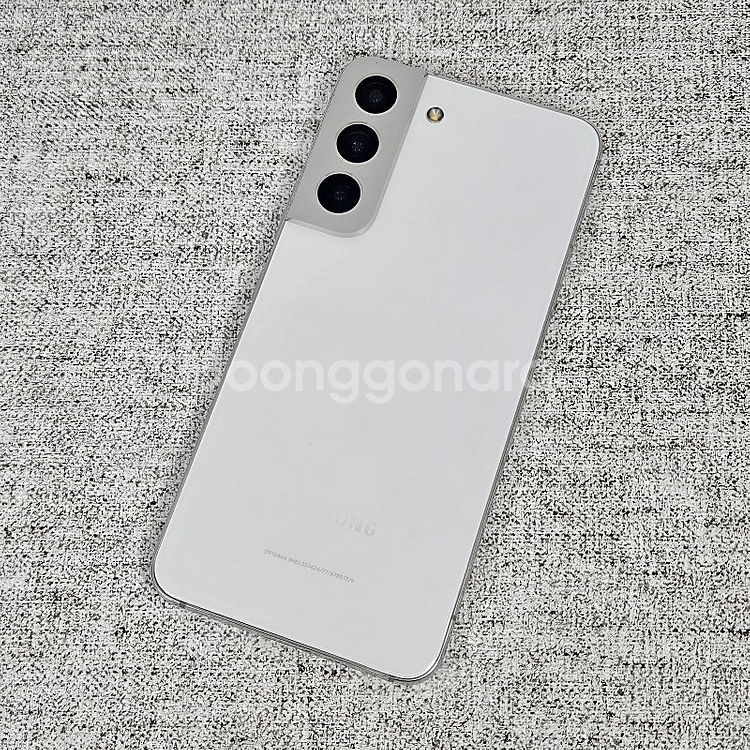 갤럭시 S22 화이트 256GB 액정깨끗/기능정상/가성...--1