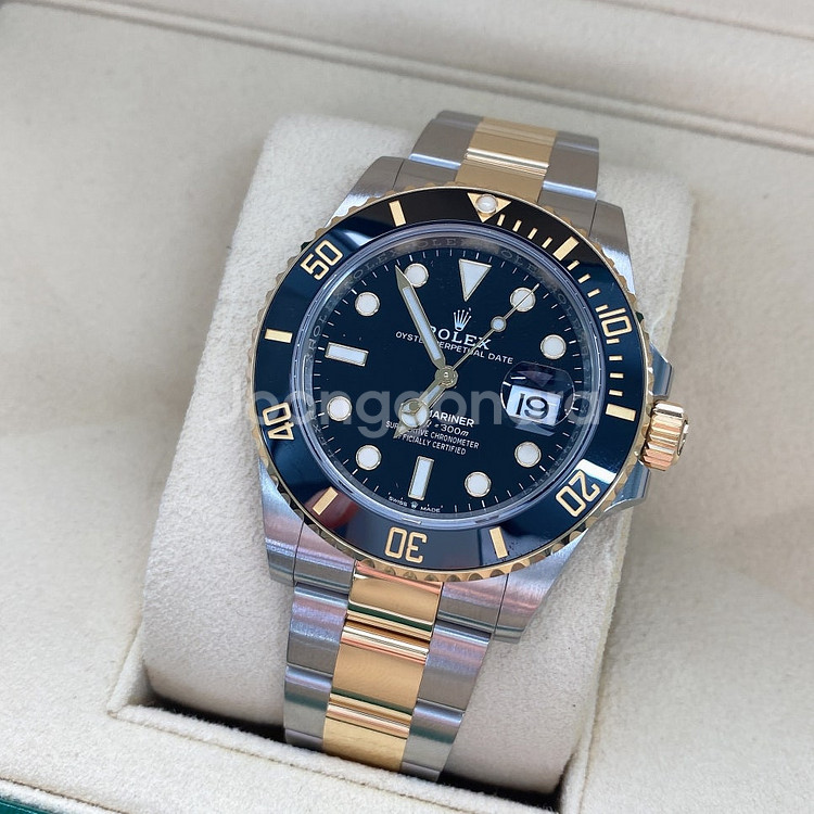 롤렉스 서브마리너 신형 흑콤비 126613LN - 2022년식--1