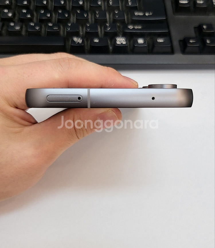 갤럭시S23FE 블랙 256GB 무잔상 상태좋은 중고2...--3