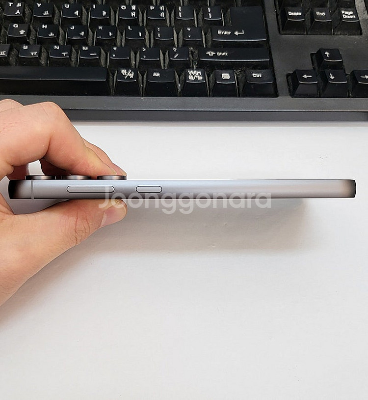 갤럭시S23FE 블랙 256GB 무잔상 상태좋은 중고2...--4
