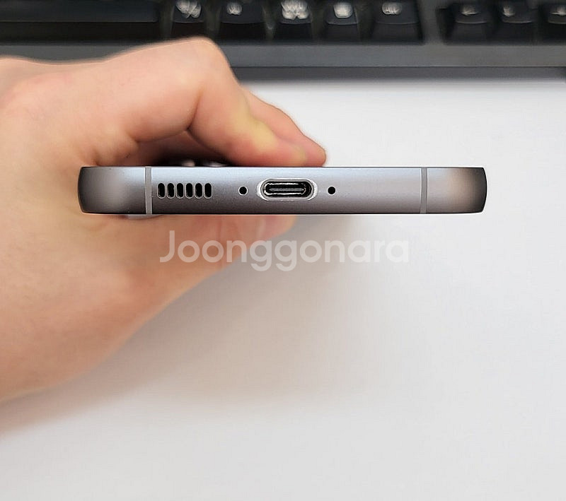 갤럭시S23FE 블랙 256GB 무잔상 상태좋은 중고2...--5