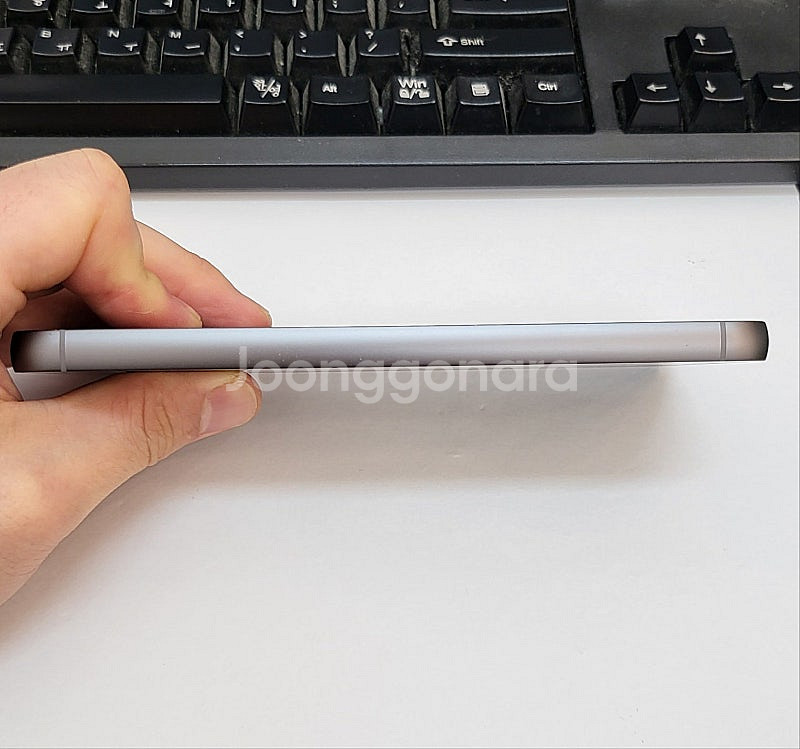 갤럭시S23FE 블랙 256GB 무잔상 상태좋은 중고2...--6