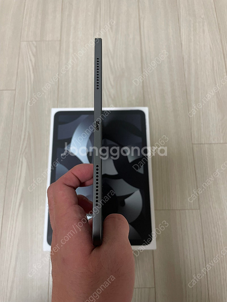 아이패드 에어5 스페이스그레이 무기스 거의새거 배터리 굿 급처합니다 !!--6