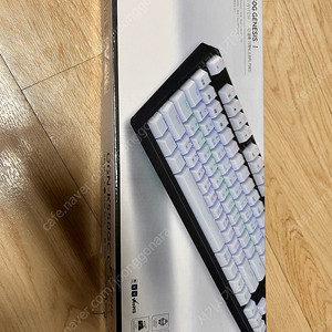 OGN-K550GC 제네시스 키보드 화이트 색상