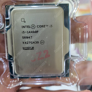 14400F 벌크 + B760M meow WIFI D5