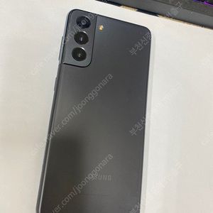 006416 갤럭시S21 블랙 256GB 무잔상급 17만 부천