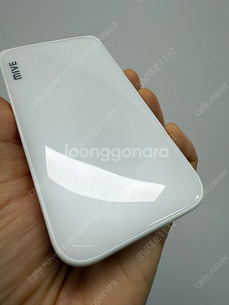 M120 (MIVE)마이브 스타일폴더폰 화이트 32기가...--1