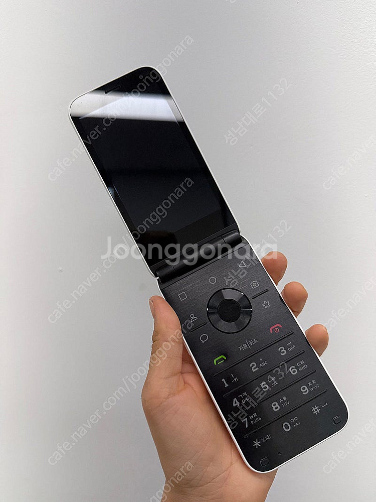 M120 (MIVE)마이브 스타일폴더폰 화이트 32기가...--2
