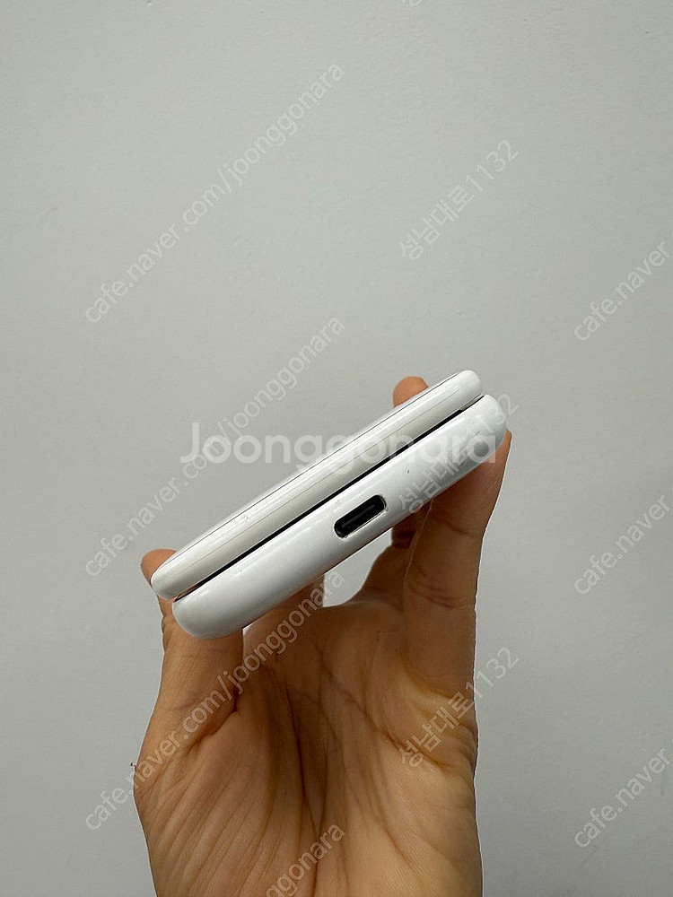M120 (MIVE)마이브 스타일폴더폰 화이트 32기가...--3